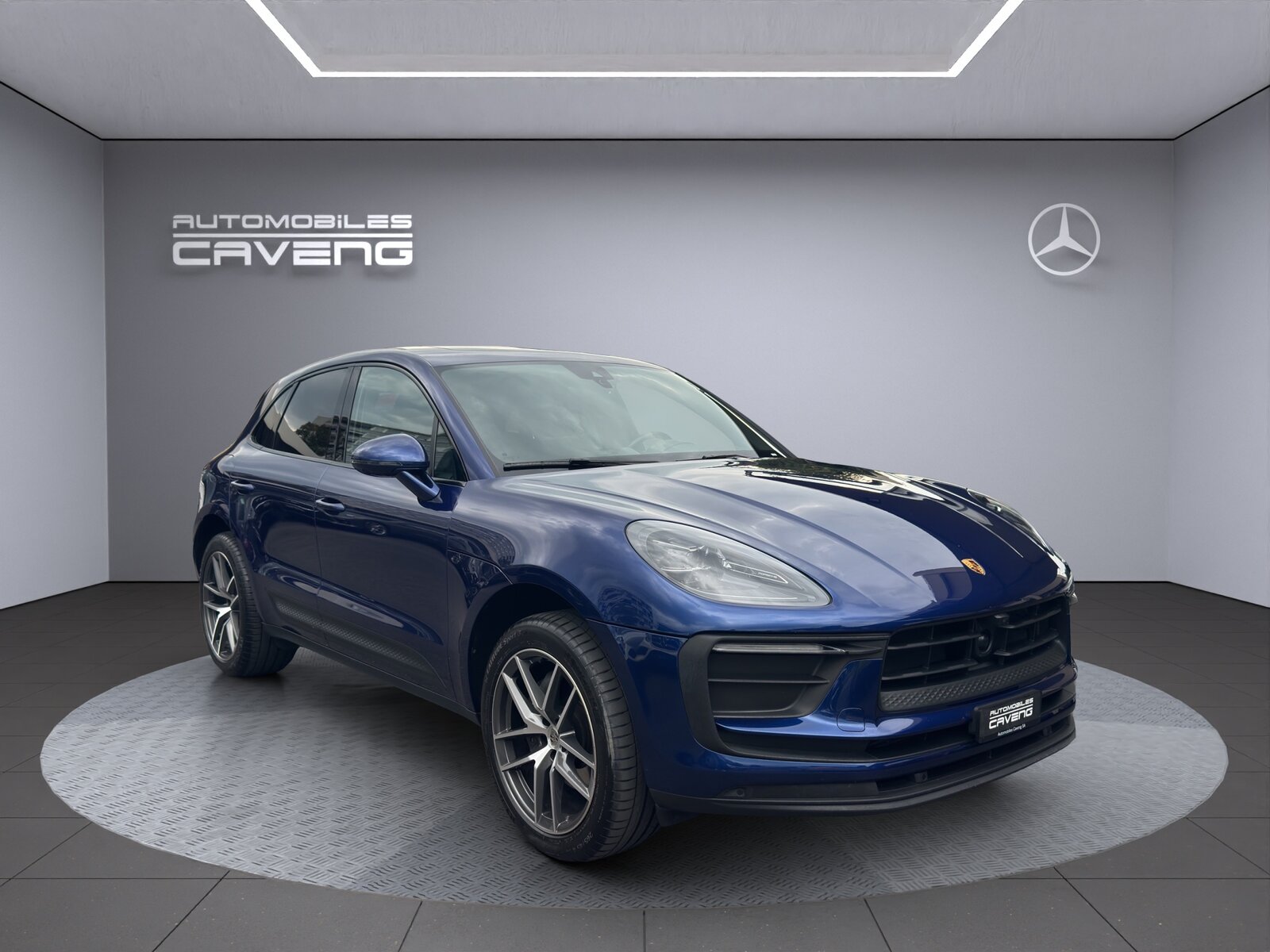 PORSCHE Macan PDK, Essence, Occasion / Utilisé, Automatique - 7
