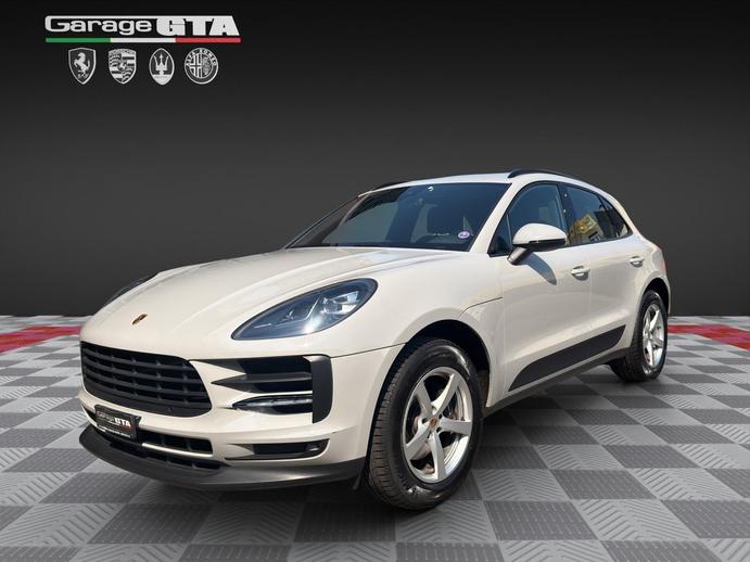 PORSCHE Macan PDK, Benzin, Occasion / Gebraucht, Automatik