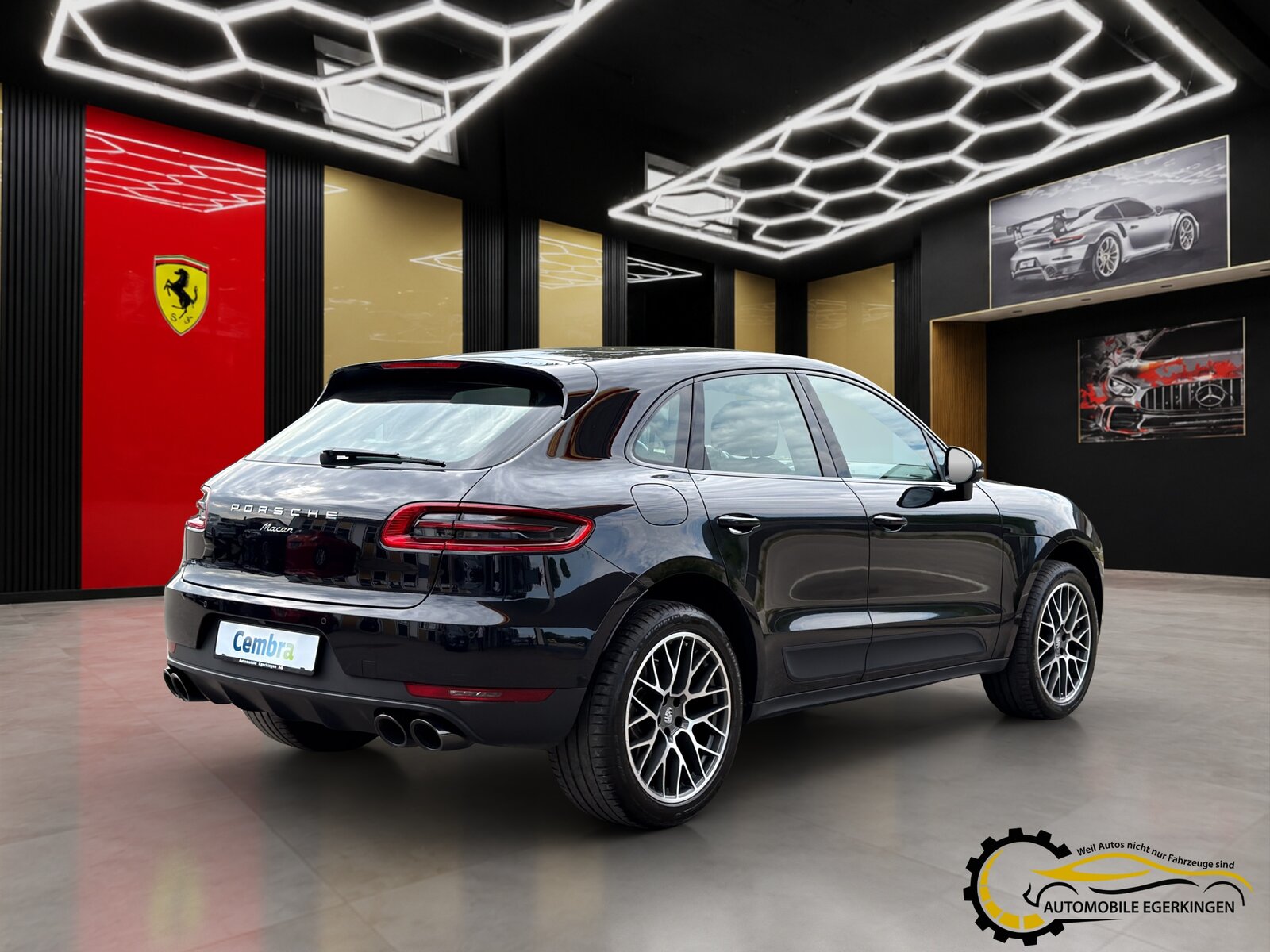 PORSCHE Macan 2.0, Essence, Occasion / Utilisé, Automatique - 6