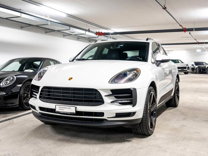 PORSCHE Macan S PDK, Essence, Occasion / Utilisé, Automatique