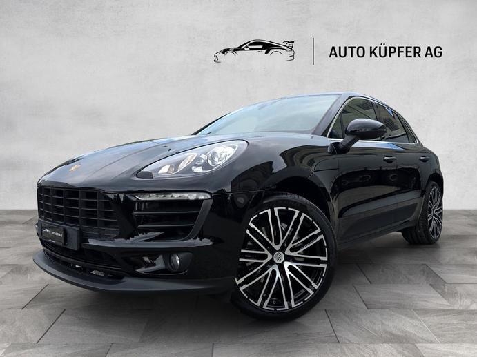 PORSCHE Macan S PDK, Benzin, Occasion / Gebraucht, Automatik
