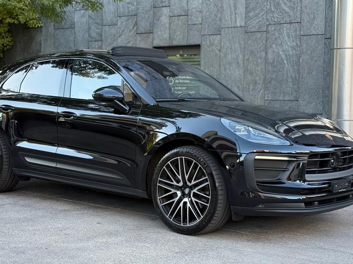 PORSCHE Macan PDK, Benzin, Occasion / Gebraucht, Automatik