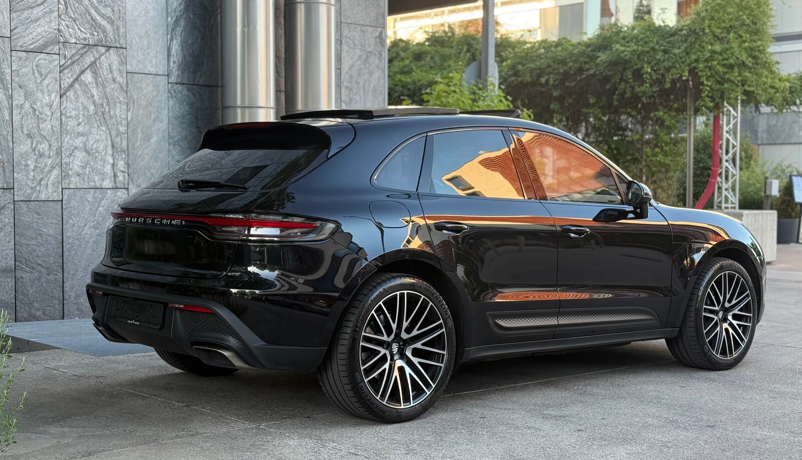 PORSCHE Macan PDK, Benzin, Occasion / Gebraucht, Automatik - 4