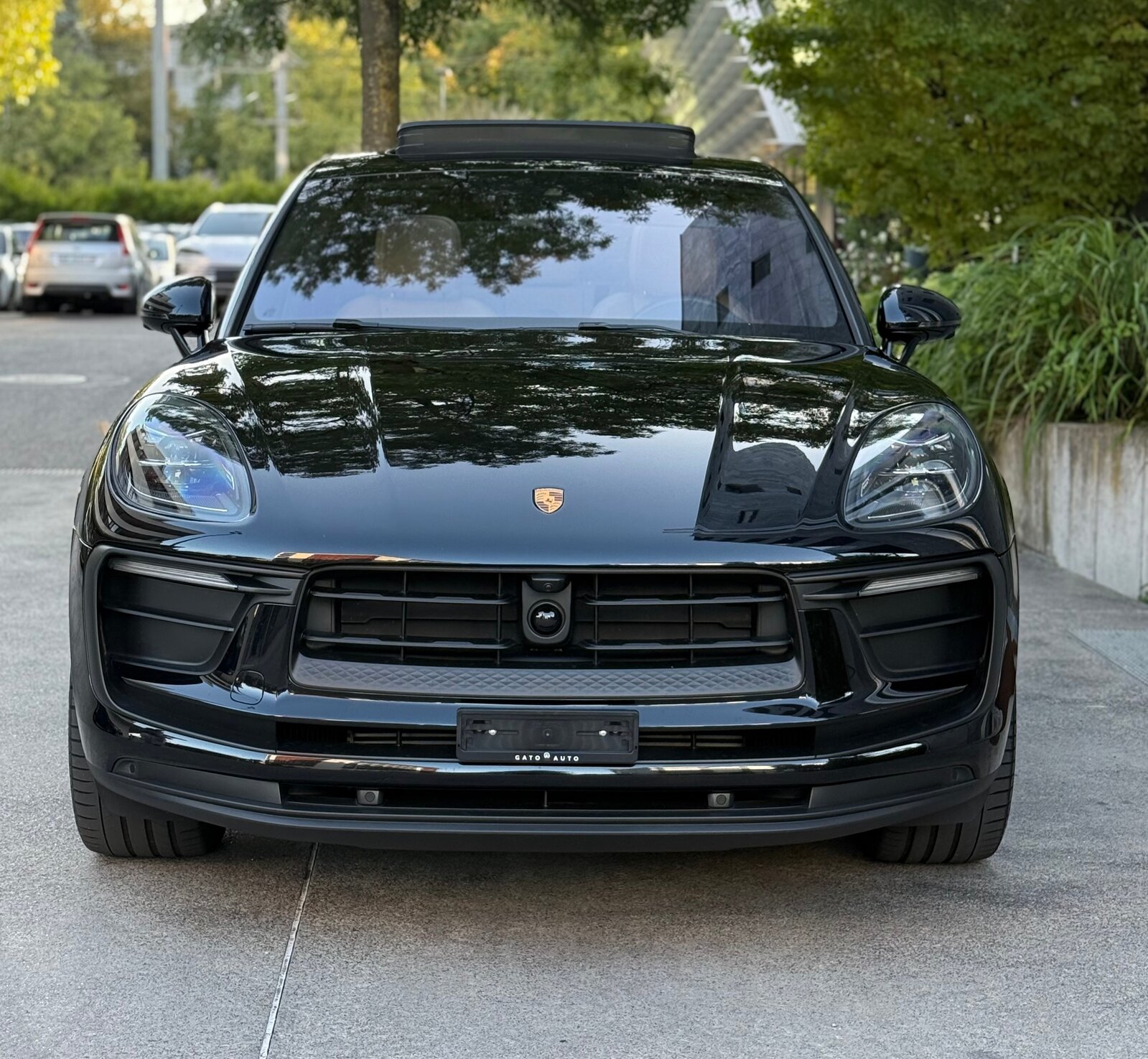 PORSCHE Macan PDK, Benzin, Occasion / Gebraucht, Automatik - 7