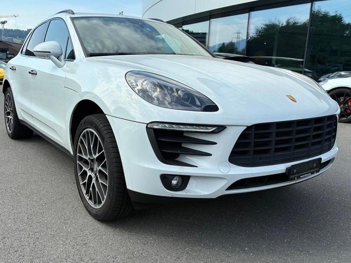 PORSCHE Macan PDK, Benzin, Occasion / Gebraucht, Automatik