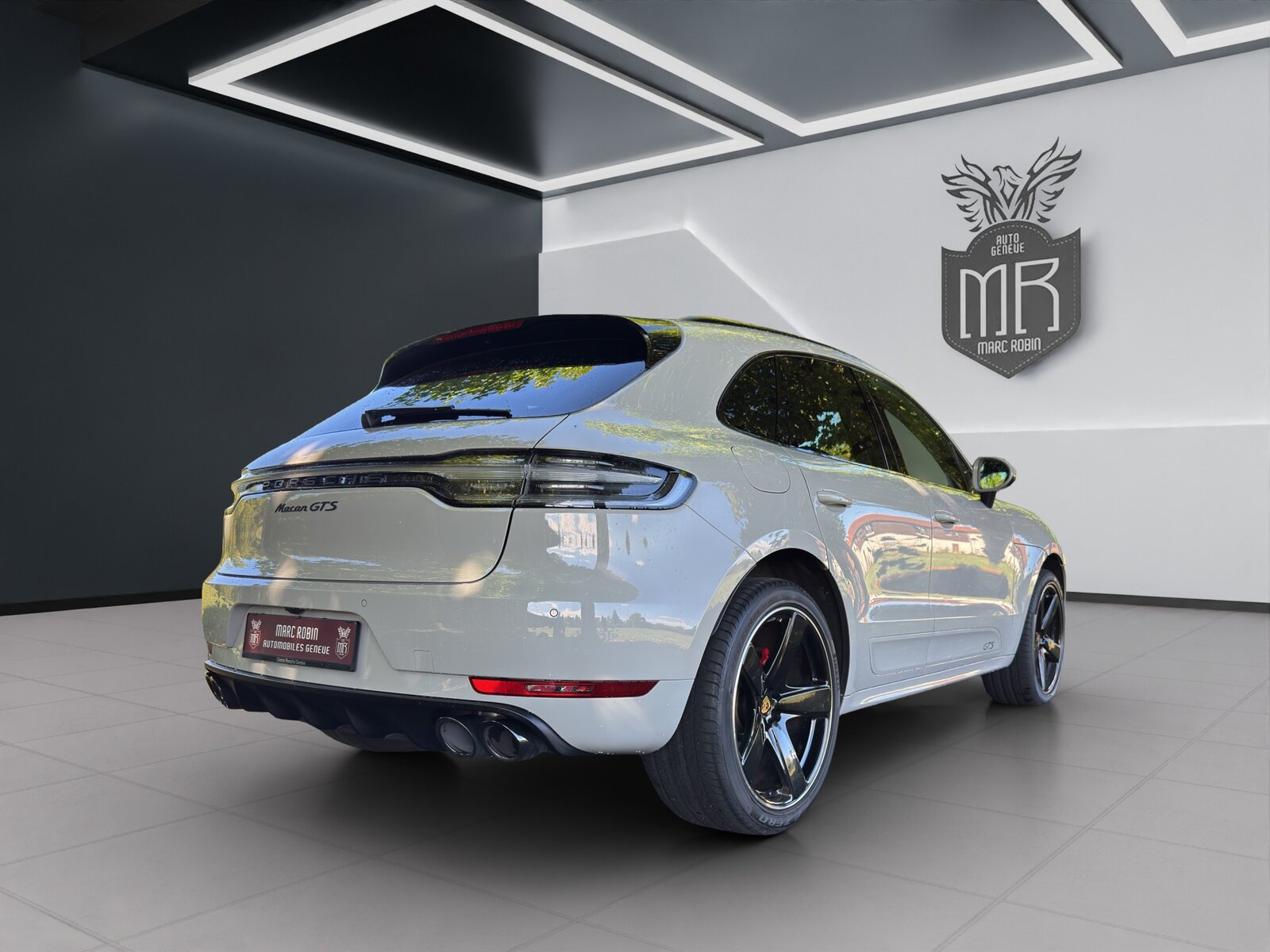 PORSCHE Macan GTS PDK, Benzin, Occasion / Gebraucht, Automatik - 4