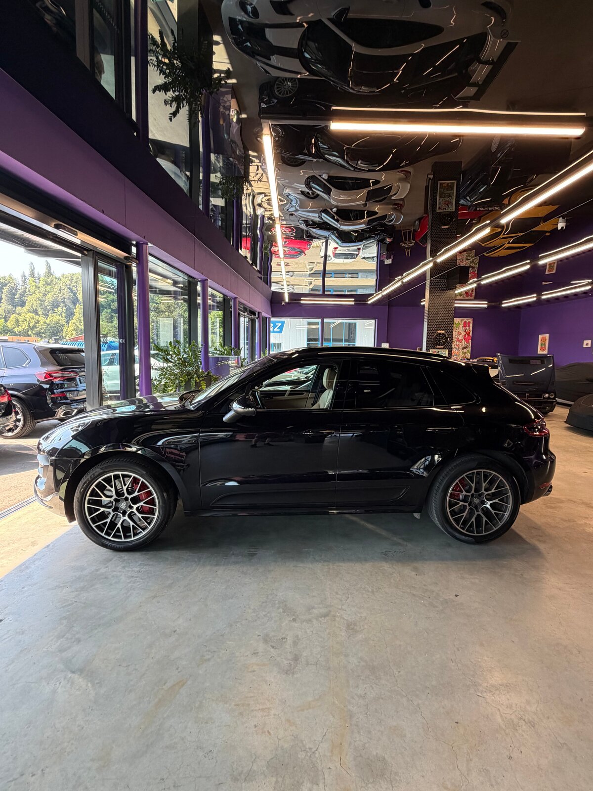 PORSCHE Macan Turbo Performance PDK