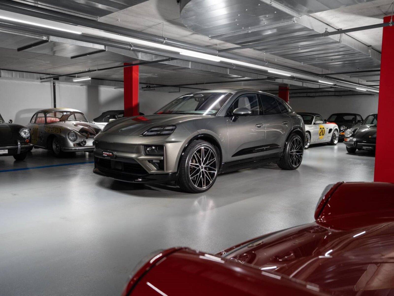 PORSCHE Macan Turbo