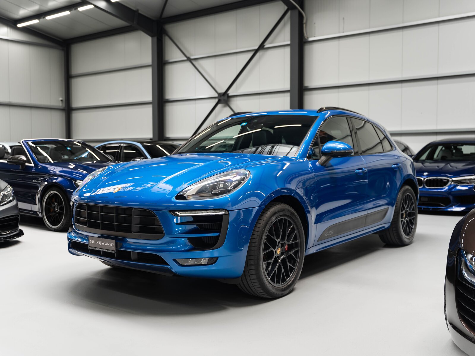 PORSCHE Macan GTS PDK