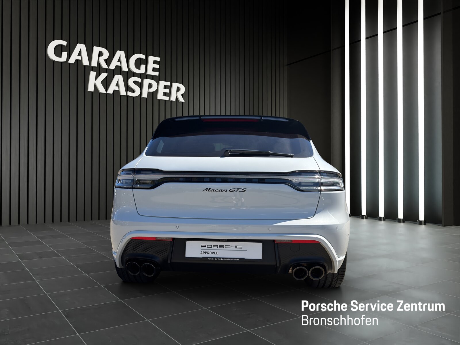 PORSCHE Macan 2.9 V6 GTS, Benzin, Occasion / Gebraucht, Automatik - 4