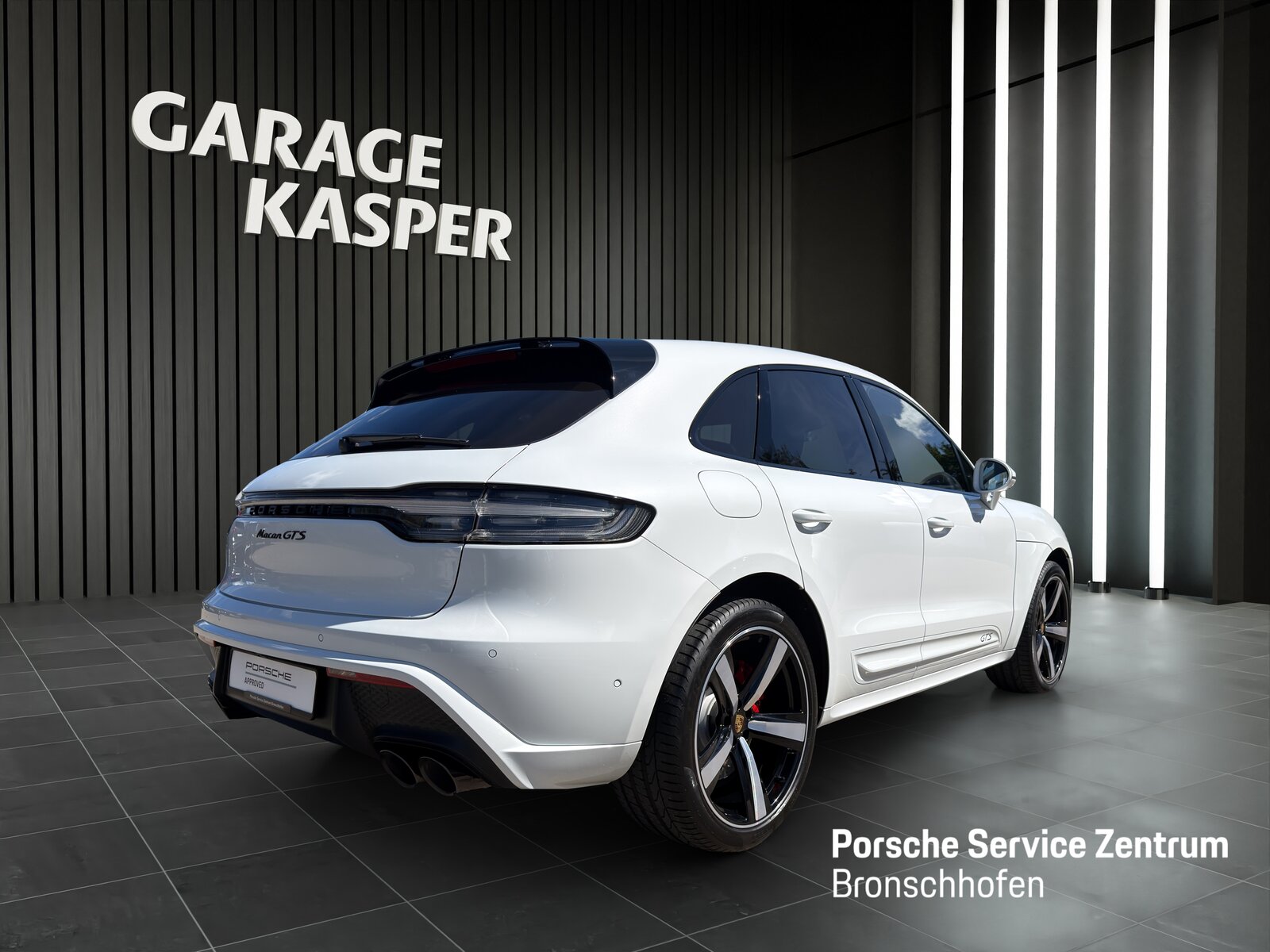 PORSCHE Macan 2.9 V6 GTS, Benzin, Occasion / Gebraucht, Automatik - 5