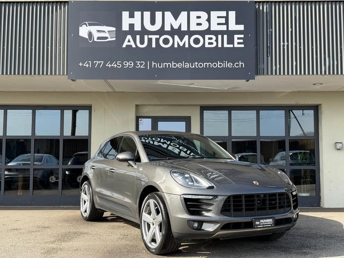 PORSCHE Macan S PDK, Benzina, Occasioni / Usate, Automatico