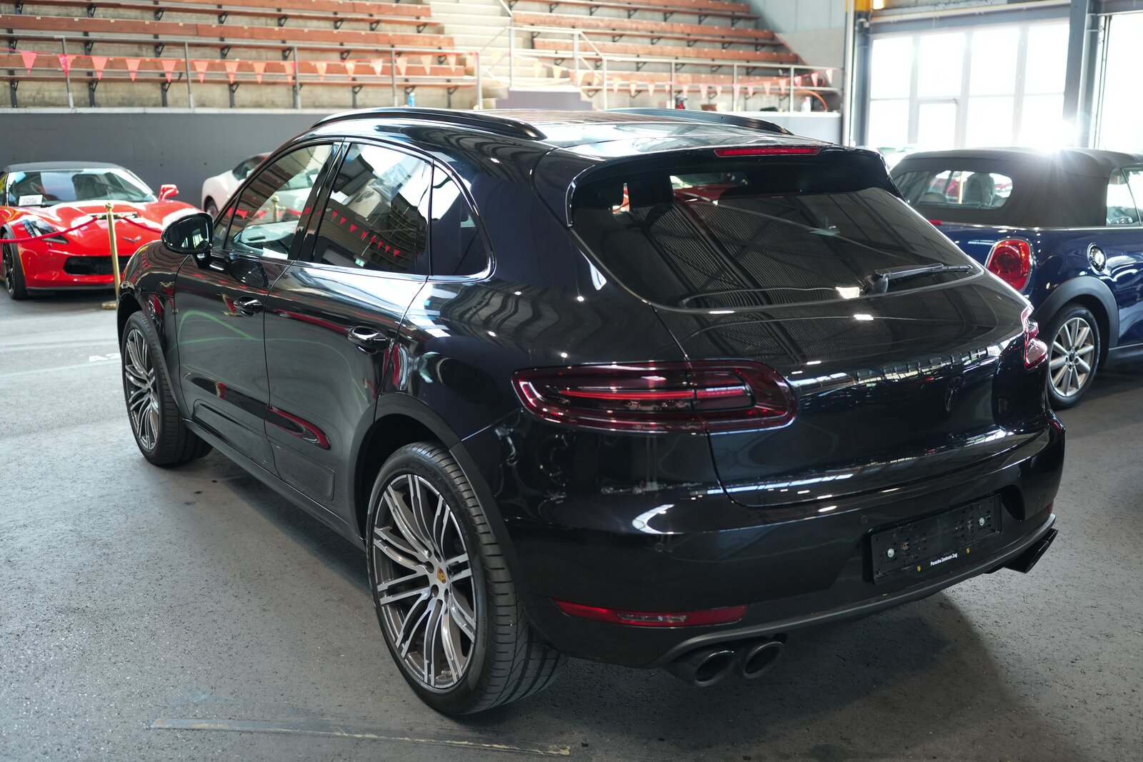 PORSCHE Macan Turbo Performance PDK, Essence, Occasion / Utilisé, Automatique - 2
