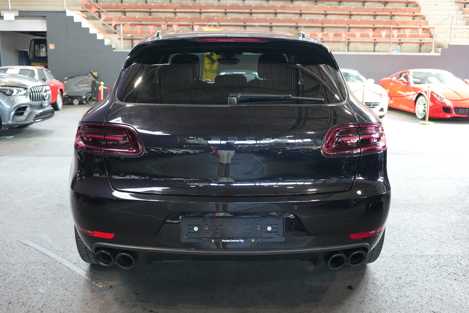 PORSCHE Macan Turbo Performance PDK, Essence, Occasion / Utilisé, Automatique - 3