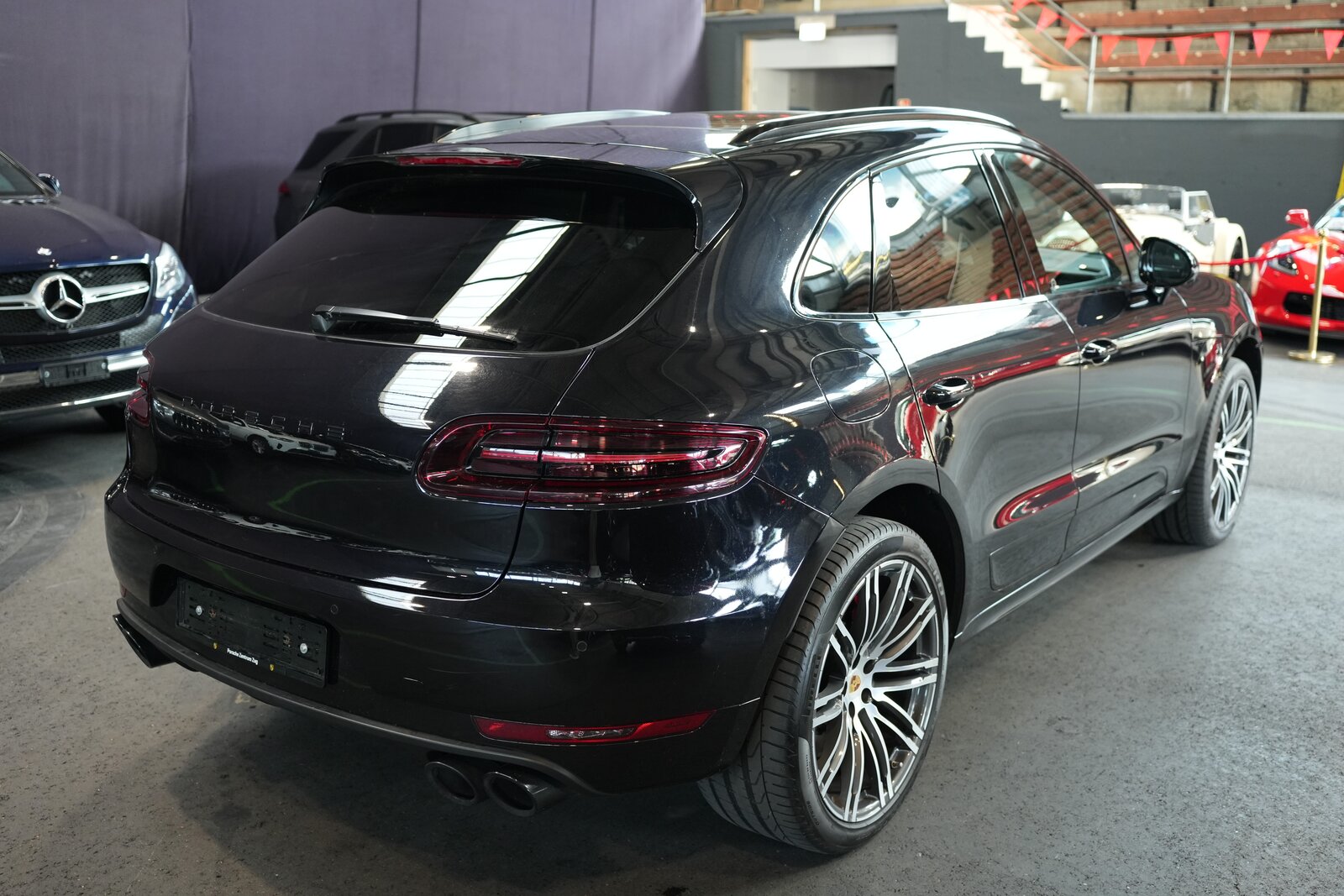 PORSCHE Macan Turbo Performance PDK, Essence, Occasion / Utilisé, Automatique - 4