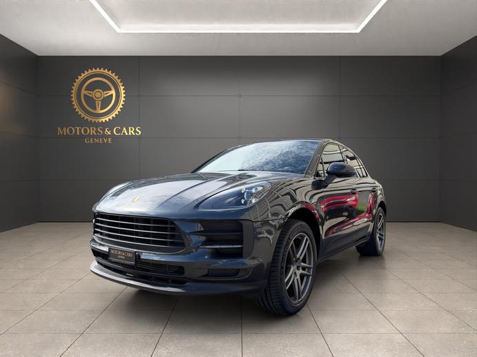 PORSCHE Macan PDK, Benzin, Occasion / Gebraucht, Automatik