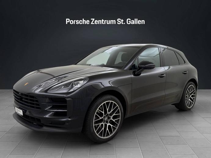 PORSCHE Macan S, Benzin, Occasion / Gebraucht, Automatik
