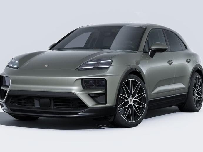 PORSCHE Macan Turbo, Elektro, Occasion / Gebraucht, Automatik
