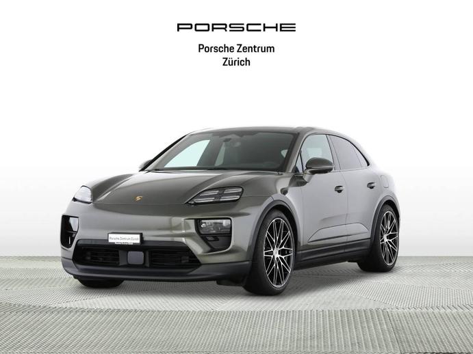 PORSCHE Macan 4S, Elektro, Occasion / Gebraucht, Automatik