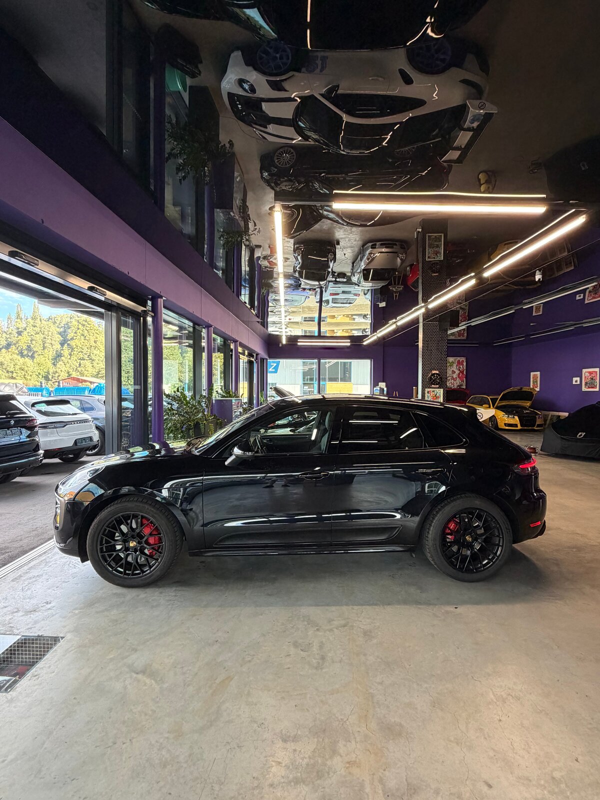 PORSCHE Macan GTS PDK
