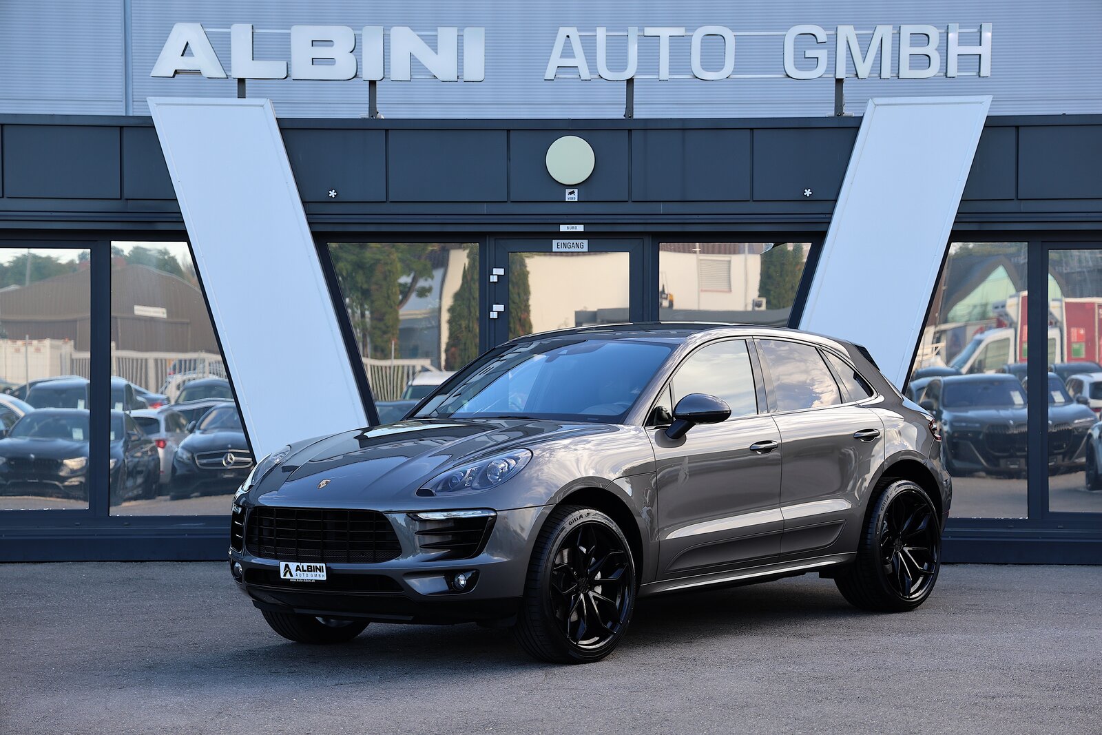 PORSCHE Macan 3.0 V6 S