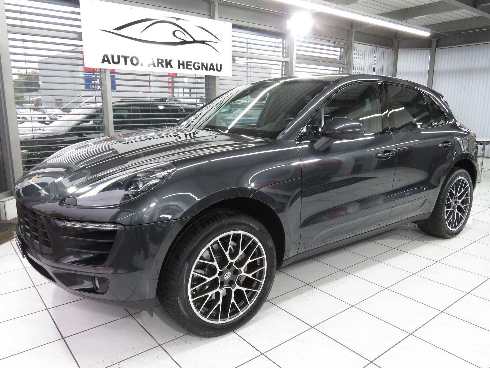 PORSCHE Macan S PDK Automat