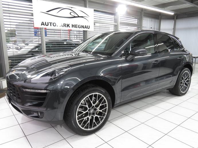 PORSCHE Macan S PDK Automat, Benzina, Occasioni / Usate, Automatico