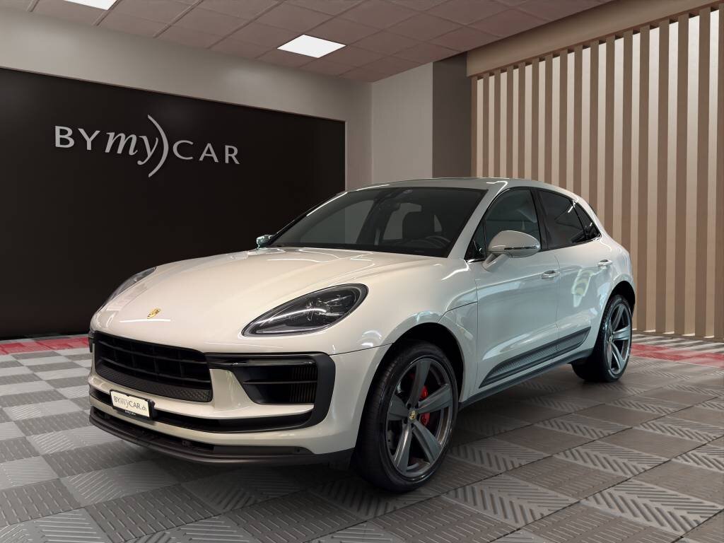 PORSCHE Macan S PDK