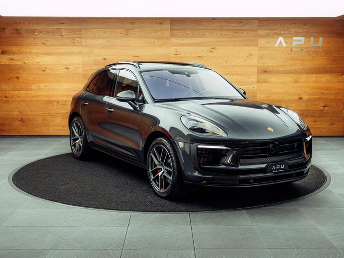 PORSCHE Macan S PDK, Benzin, Occasion / Gebraucht, Automatik