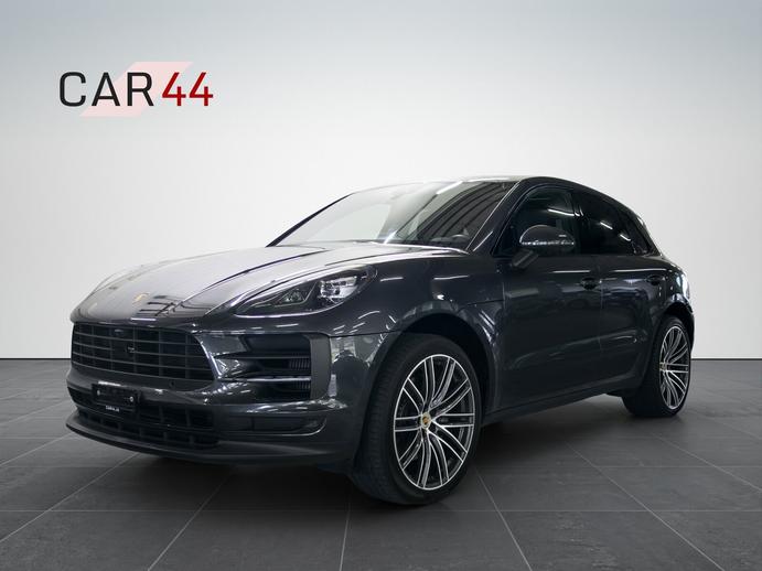 PORSCHE Macan S PDK, Benzin, Occasion / Gebraucht, Automatik