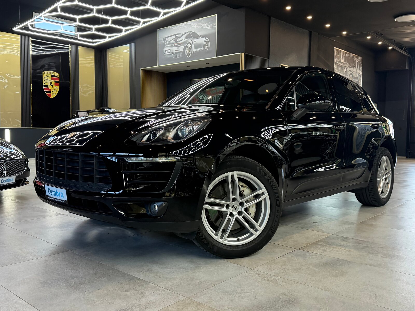 PORSCHE Macan S PDK, Benzin, Occasion / Gebraucht, Automatik