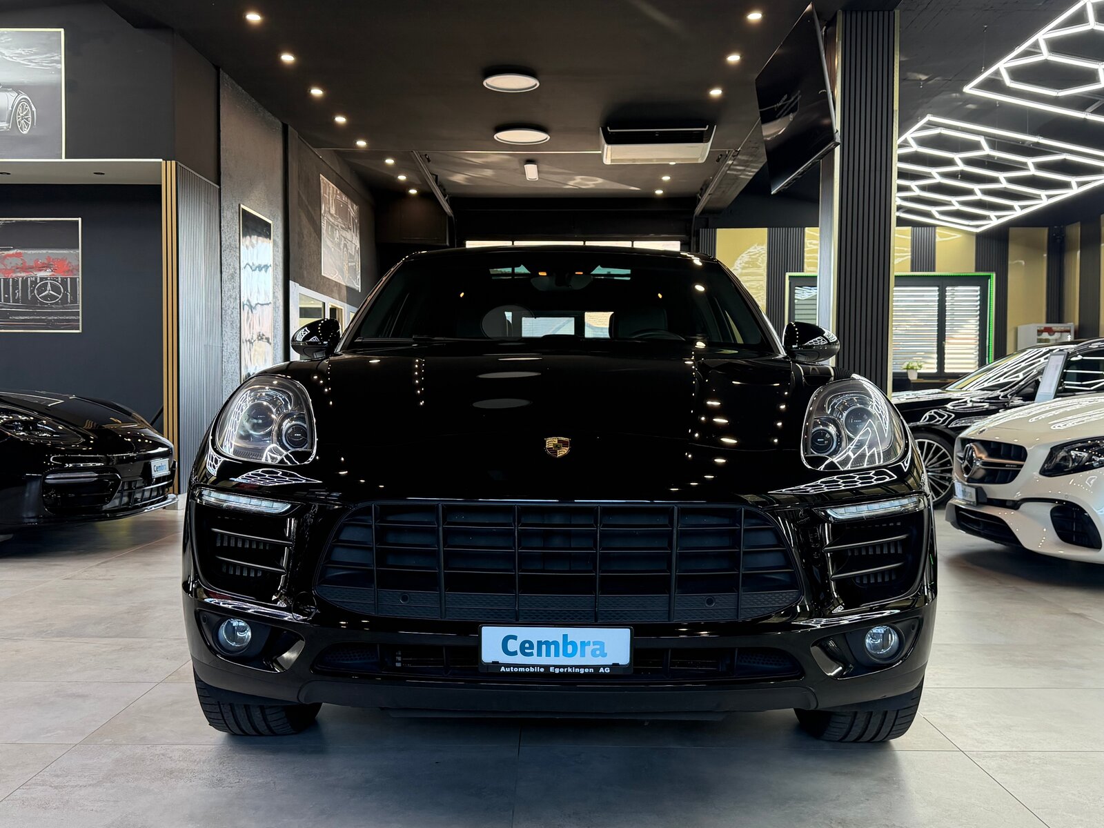PORSCHE Macan S PDK, Benzin, Occasion / Gebraucht, Automatik - 3