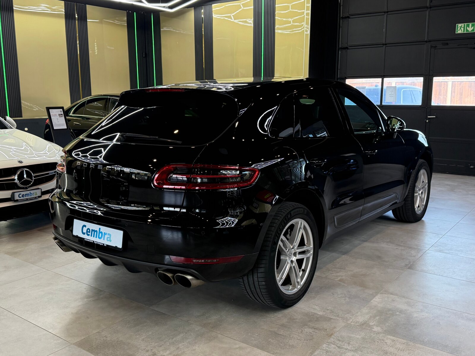 PORSCHE Macan S PDK, Benzin, Occasion / Gebraucht, Automatik - 5
