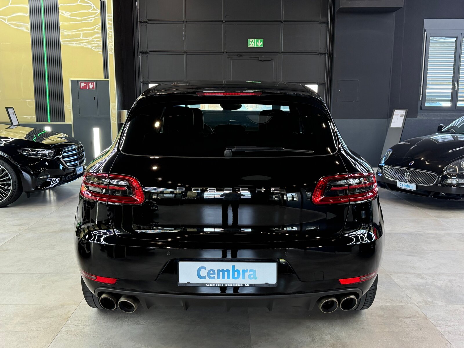 PORSCHE Macan S PDK, Benzin, Occasion / Gebraucht, Automatik - 6