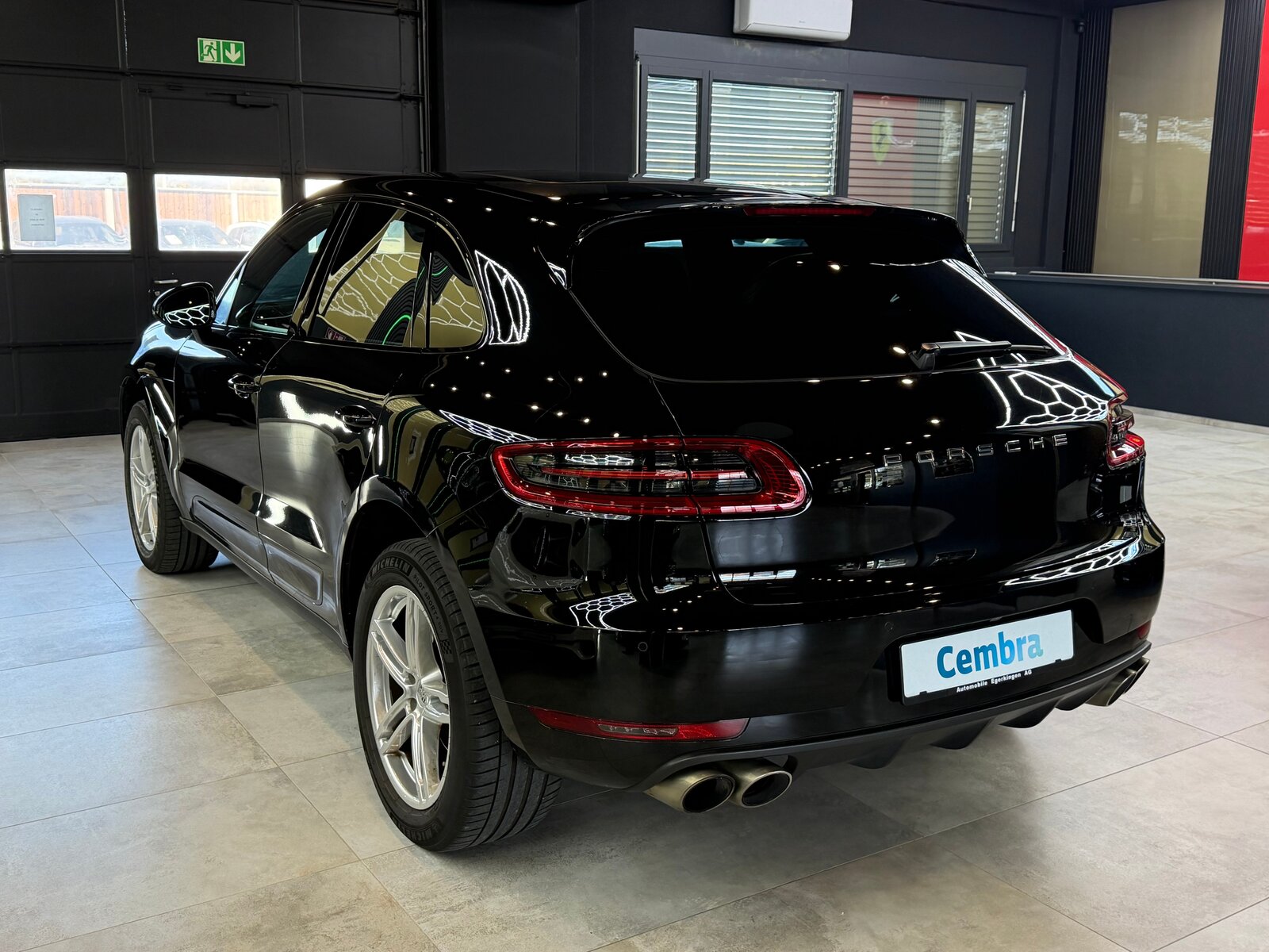 PORSCHE Macan S PDK, Benzin, Occasion / Gebraucht, Automatik - 7