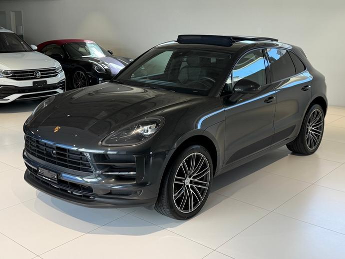 PORSCHE Macan PDK ***CH-FAHRZEUG***PORSCHE APPROVED GARANTIE BIS 20, Benzin, Occasion / Gebraucht, Automatik