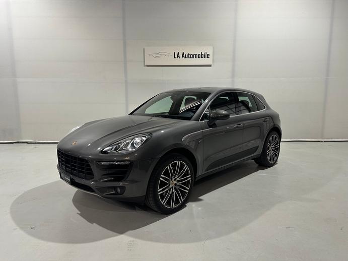 PORSCHE Macan S PDK, Benzin, Occasion / Gebraucht, Automatik