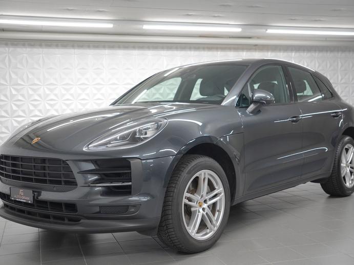 PORSCHE Macan S PDK, Benzin, Occasion / Gebraucht, Automatik