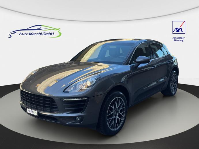 PORSCHE Macan S PDK, Petrol, Second hand / Used, Automatic
