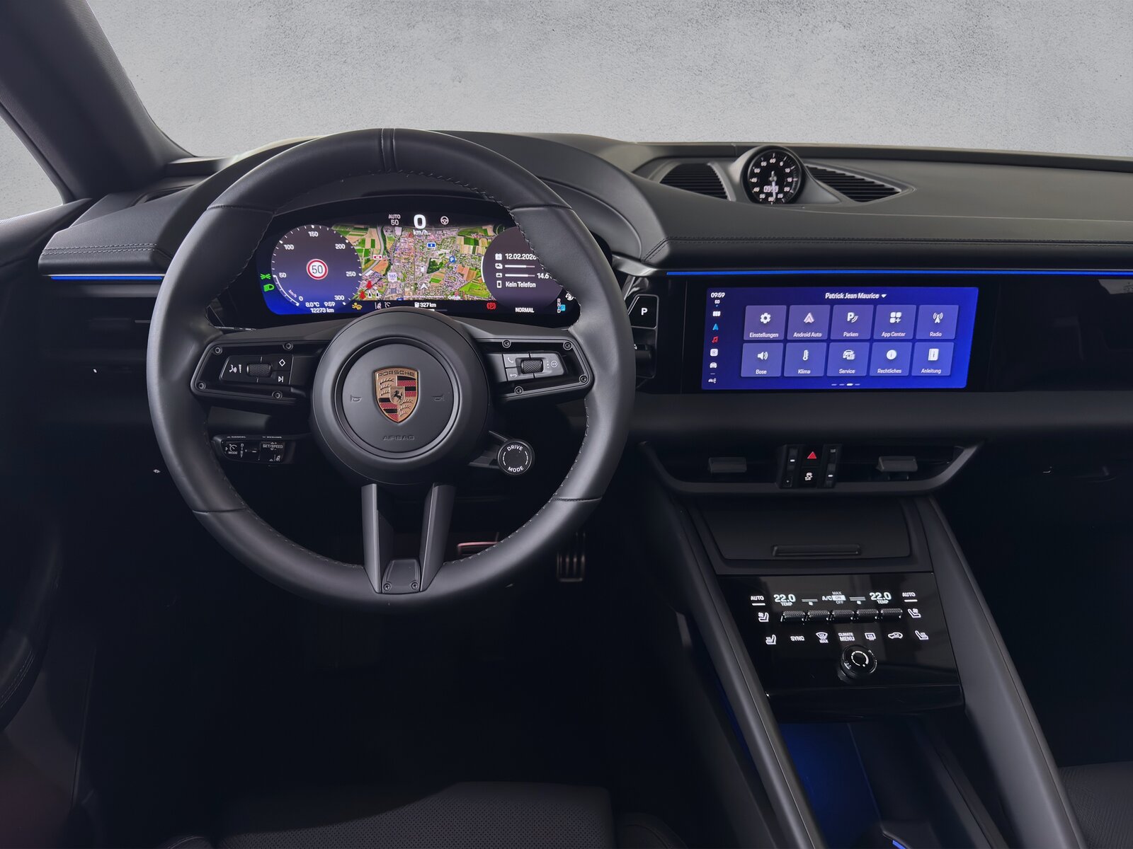 PORSCHE Macan 4, Elektro, Occasion / Gebraucht, Automatik - 6
