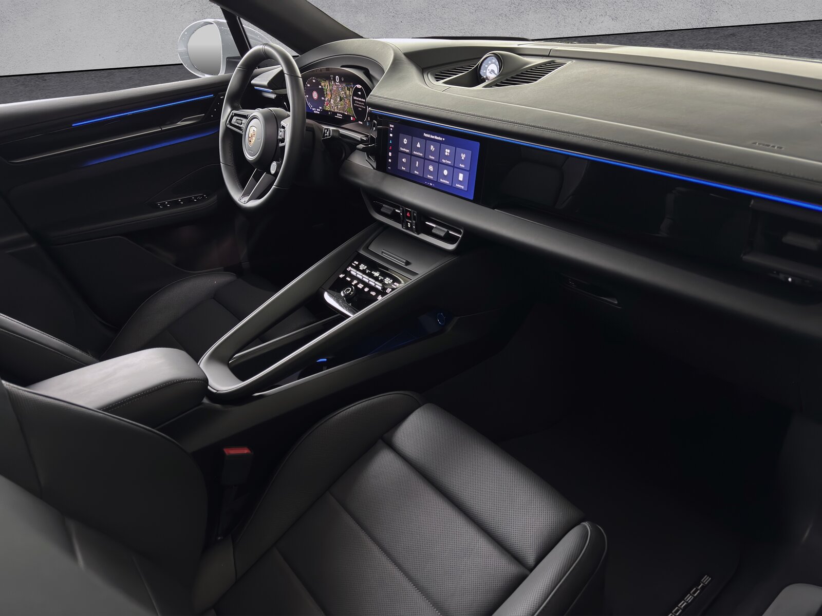 PORSCHE Macan 4, Elektro, Occasion / Gebraucht, Automatik - 7