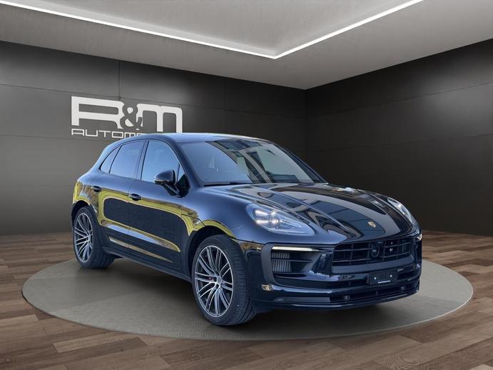 PORSCHE Macan S PDK, Benzin, Occasion / Gebraucht, Automatik