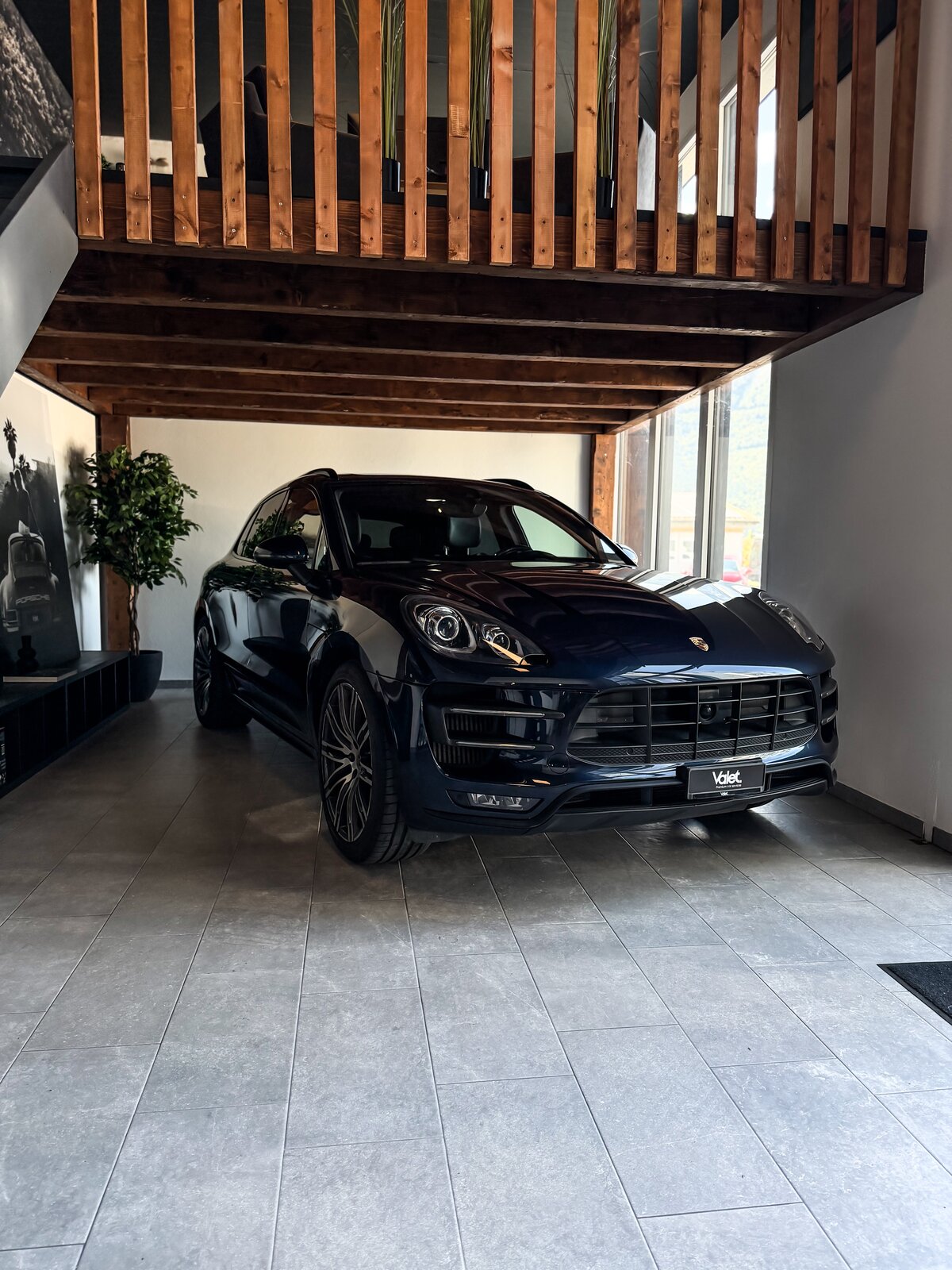 PORSCHE Macan Turbo PDK
