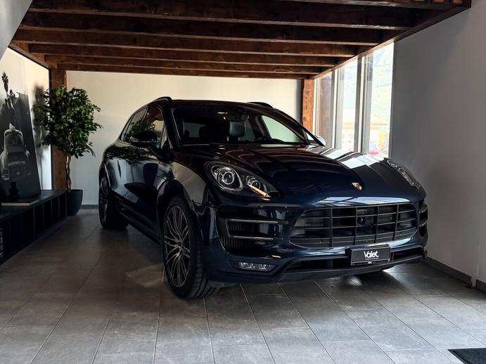 PORSCHE Macan Turbo PDK, Essence, Occasion / Utilisé, Automatique