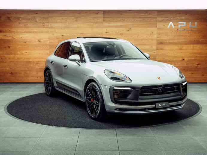 PORSCHE Macan GTS PDK Dolomitsilber, Essence, Occasion / Utilisé, Automatique