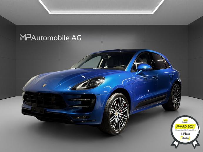 PORSCHE Macan Turbo Exclusive Performance Edition PDK, Essence, Occasion / Utilisé, Automatique
