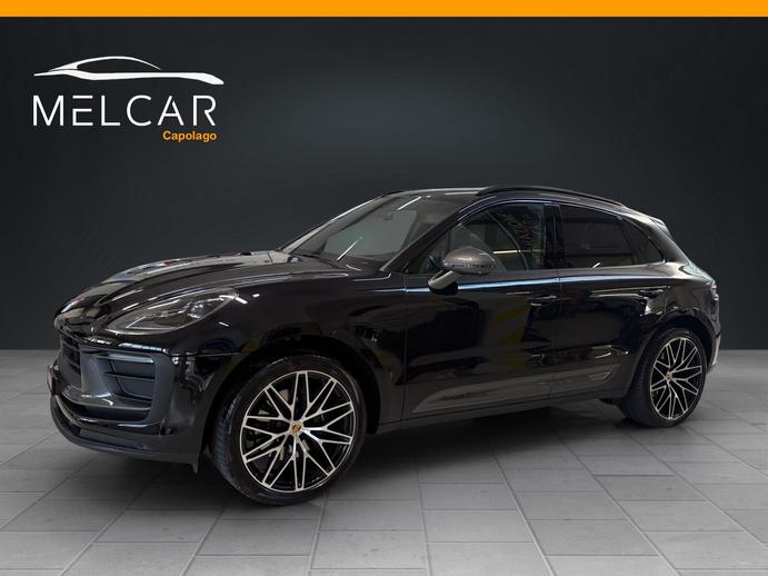 PORSCHE Macan T PDK, Benzin, Occasion / Gebraucht, Automatik