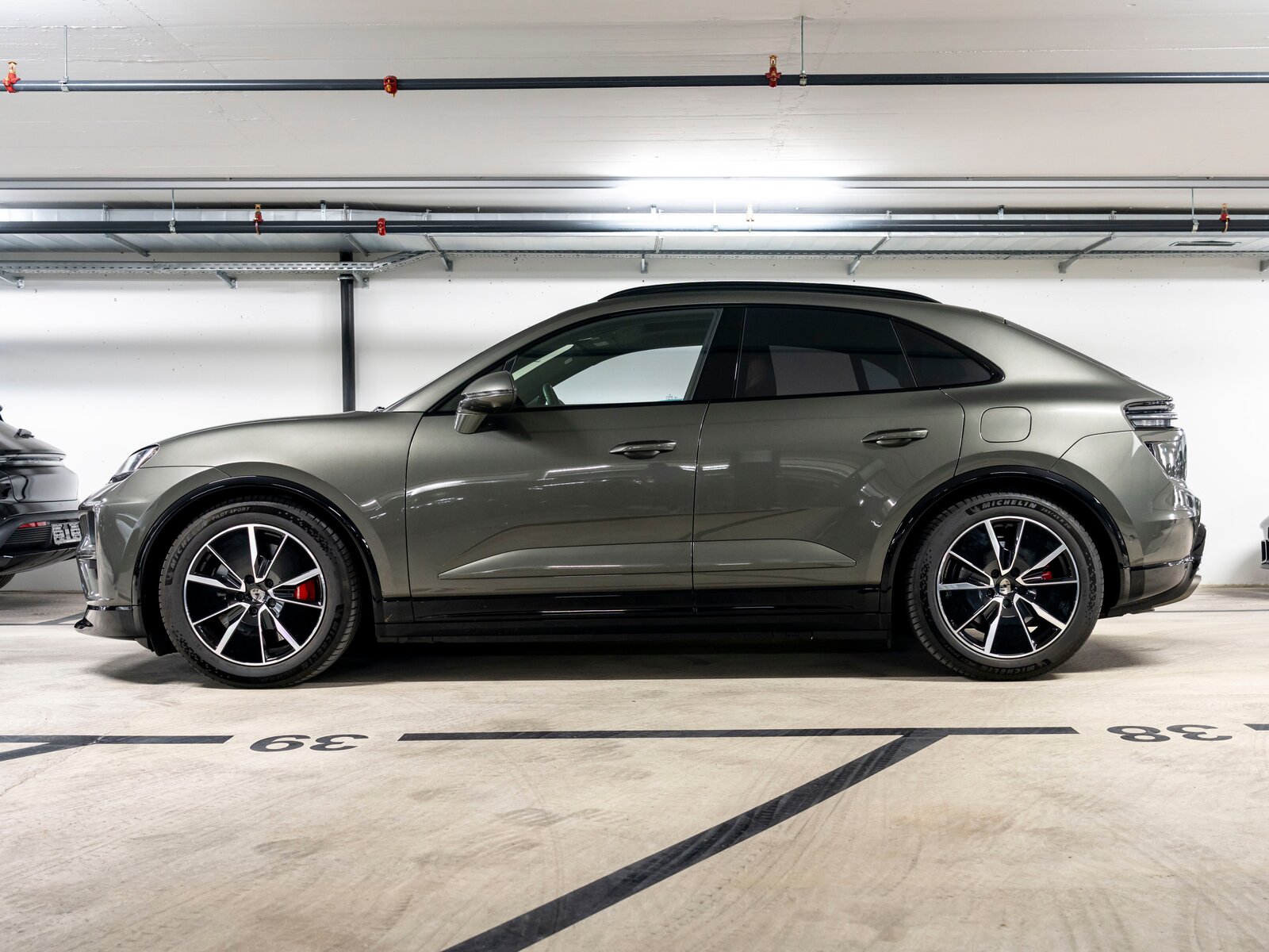 PORSCHE Macan Turbo 100kWh, Electric, Second hand / Used, Automatic - 2