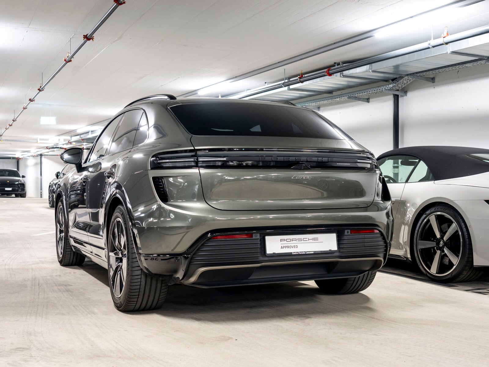 PORSCHE Macan Turbo 100kWh, Electric, Second hand / Used, Automatic - 3