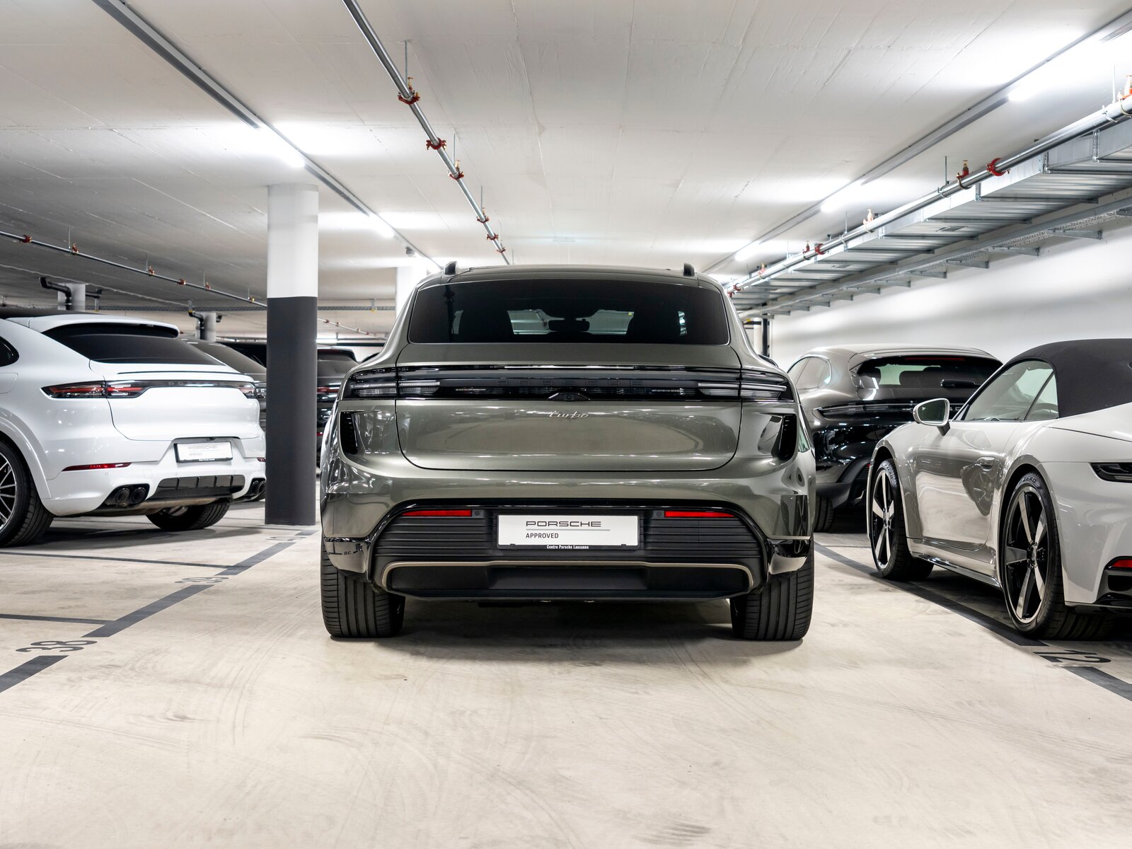PORSCHE Macan Turbo 100kWh, Electric, Second hand / Used, Automatic - 5